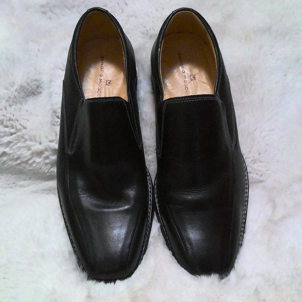 Size 13 D Men's Slip-On Loafers-Sandro Moscolini-Made in Brazil